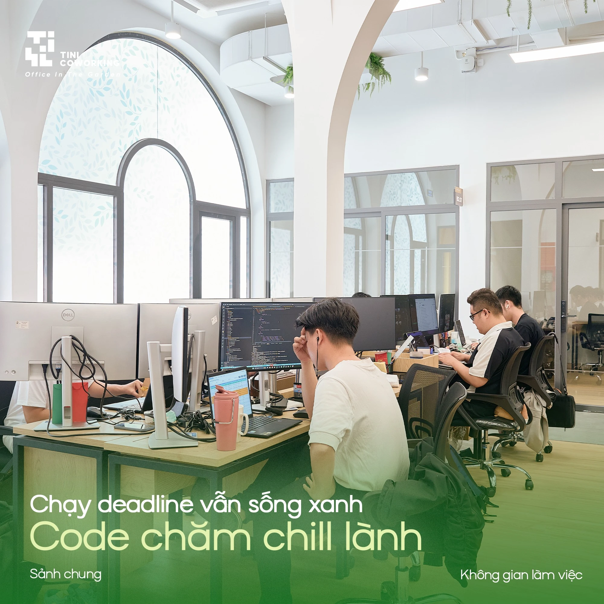 chỗ ngồi làm việc