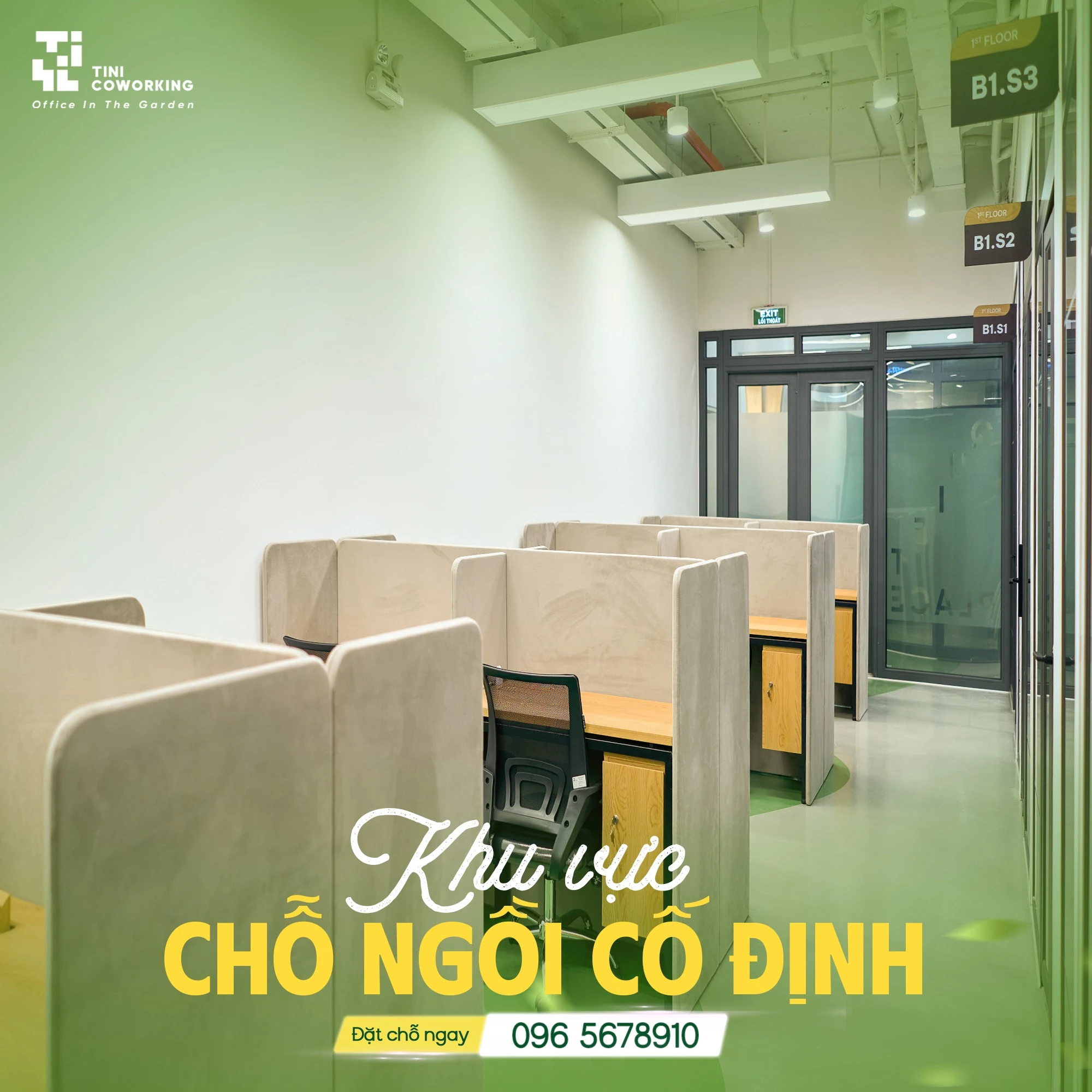 Chỗ ngồi cố định