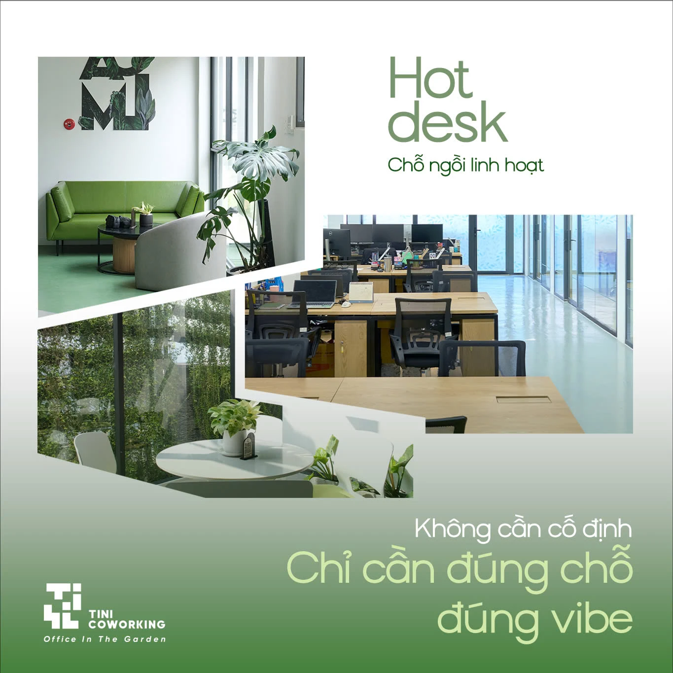 Chỗ ngồi linh hoạt