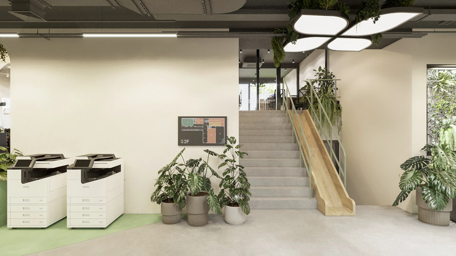 Coworking space
