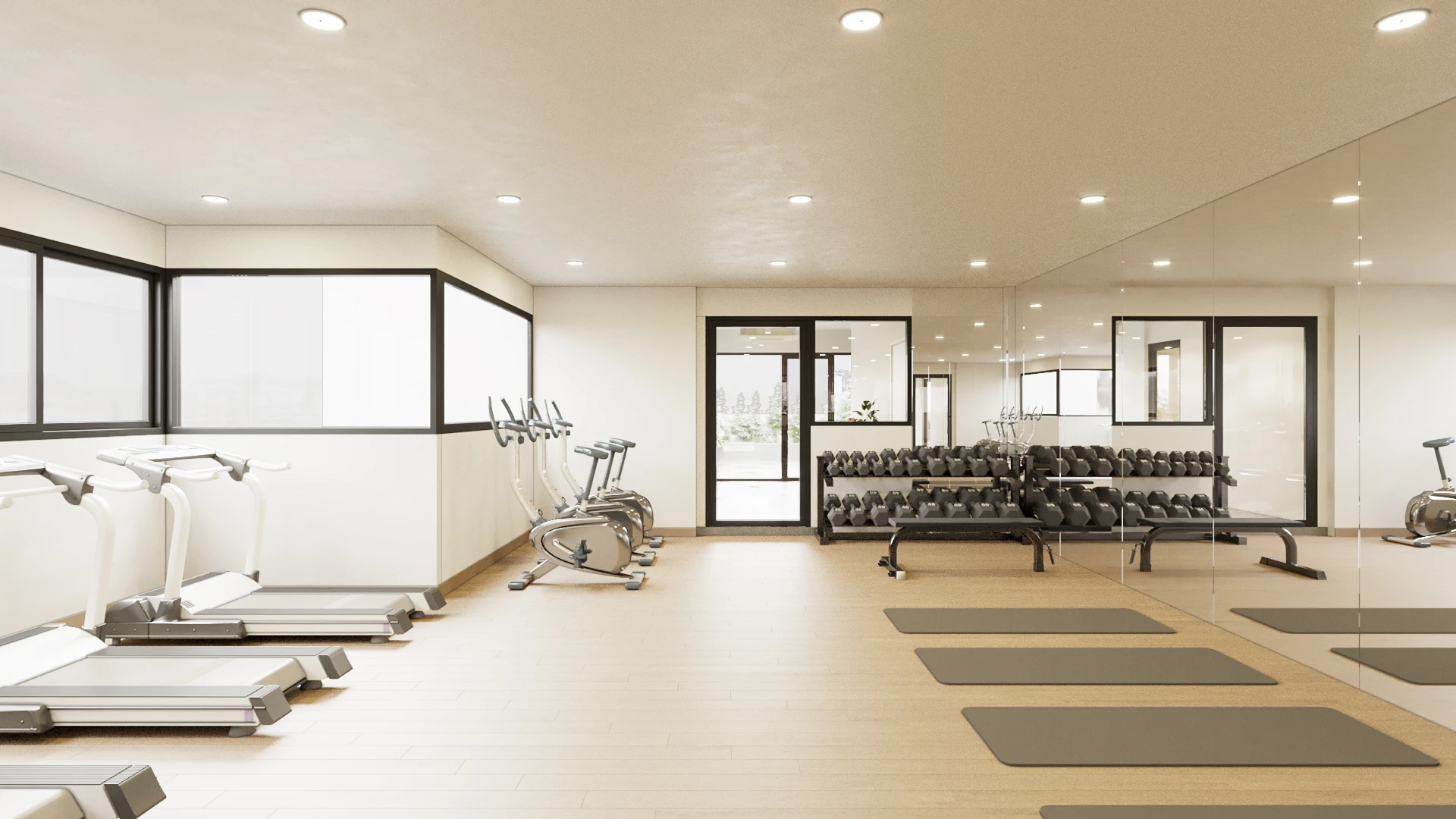 Phòng gym 