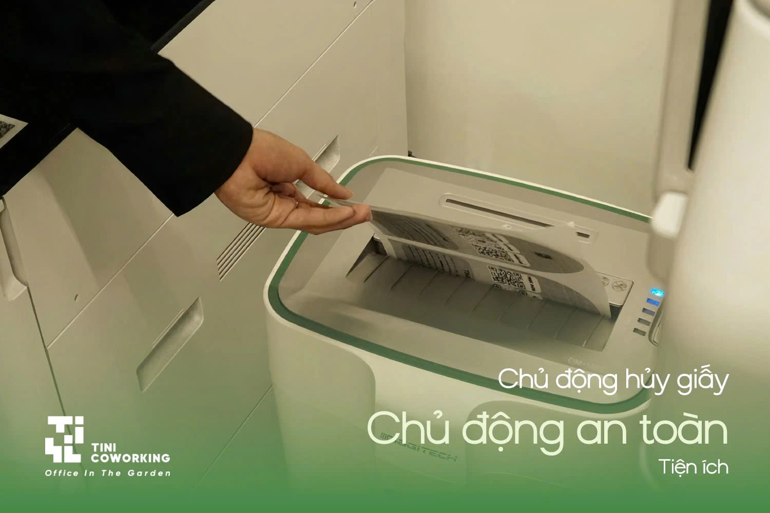 Tiện ích TINI COWORKING