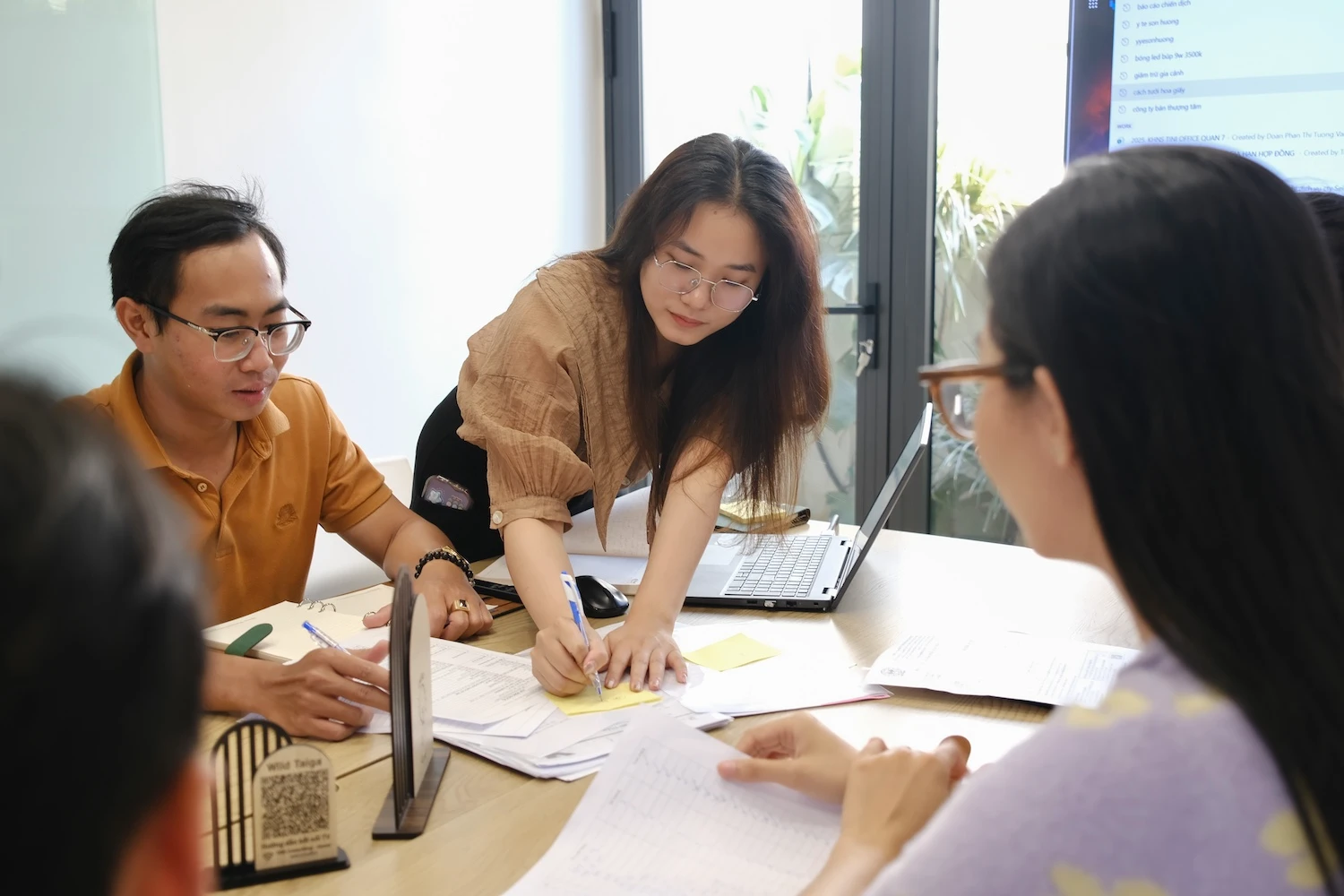 Thuê Văn Phòng Ảo TPHCM Giá Rẻ Tại TINI Coworking 15 cho thue phong hop 8
