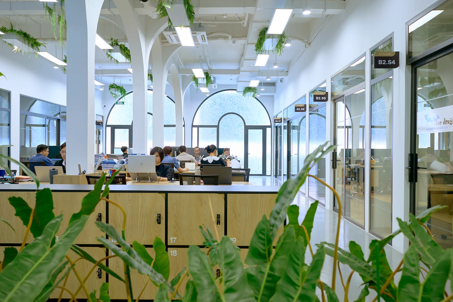 Top 10+ Coworking Space Phường Sài Gòn, TPHCM – Phân Tích & Đánh Giá Sâu 3 cho ngoi linh hoat 2