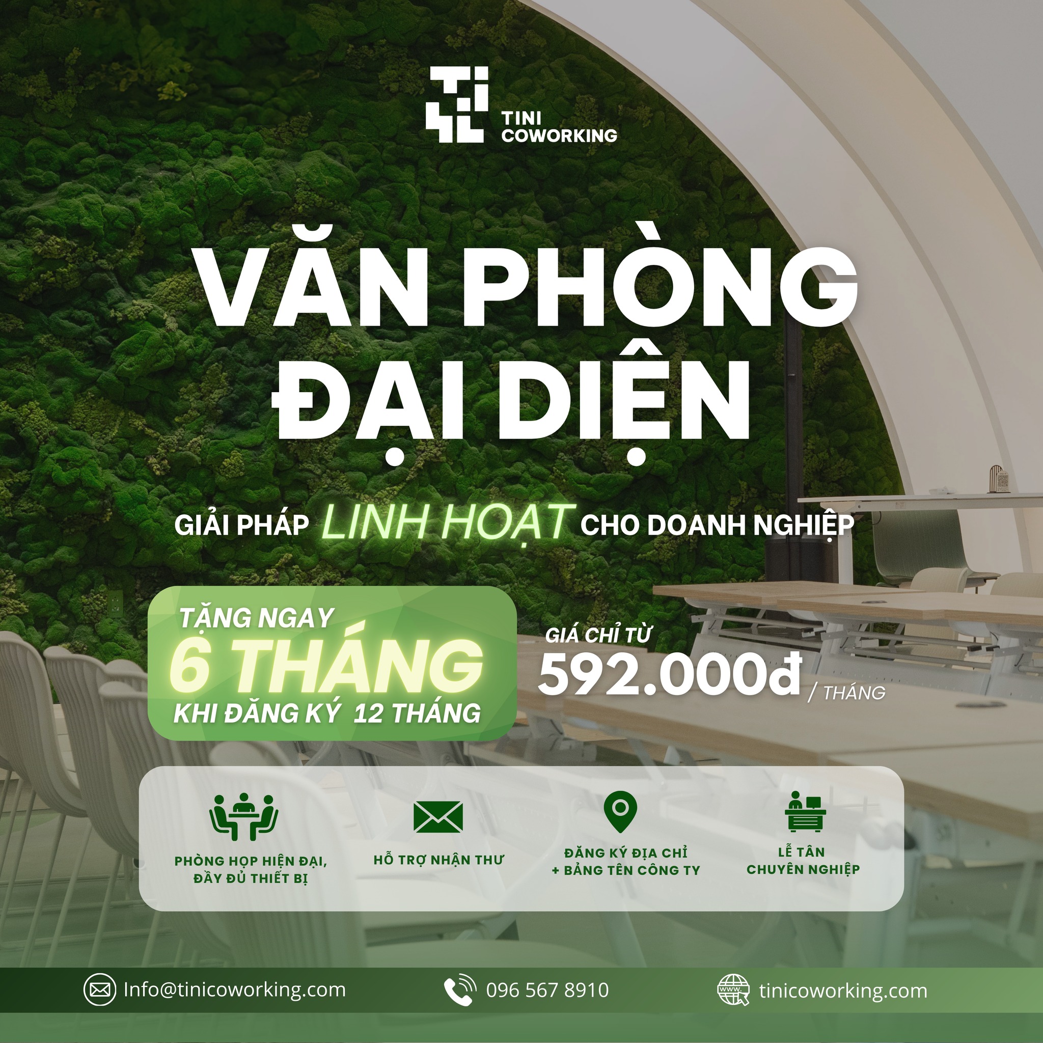 van phong dai dien