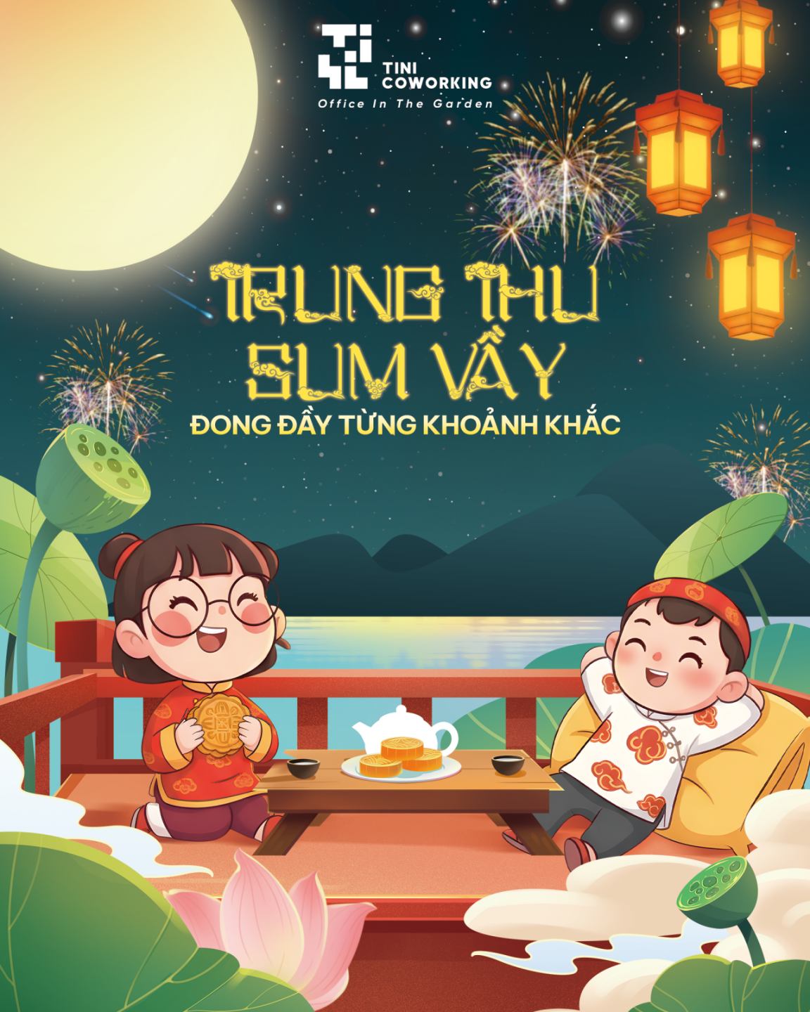 TINI COWORKING chúc tet trung thu 2025