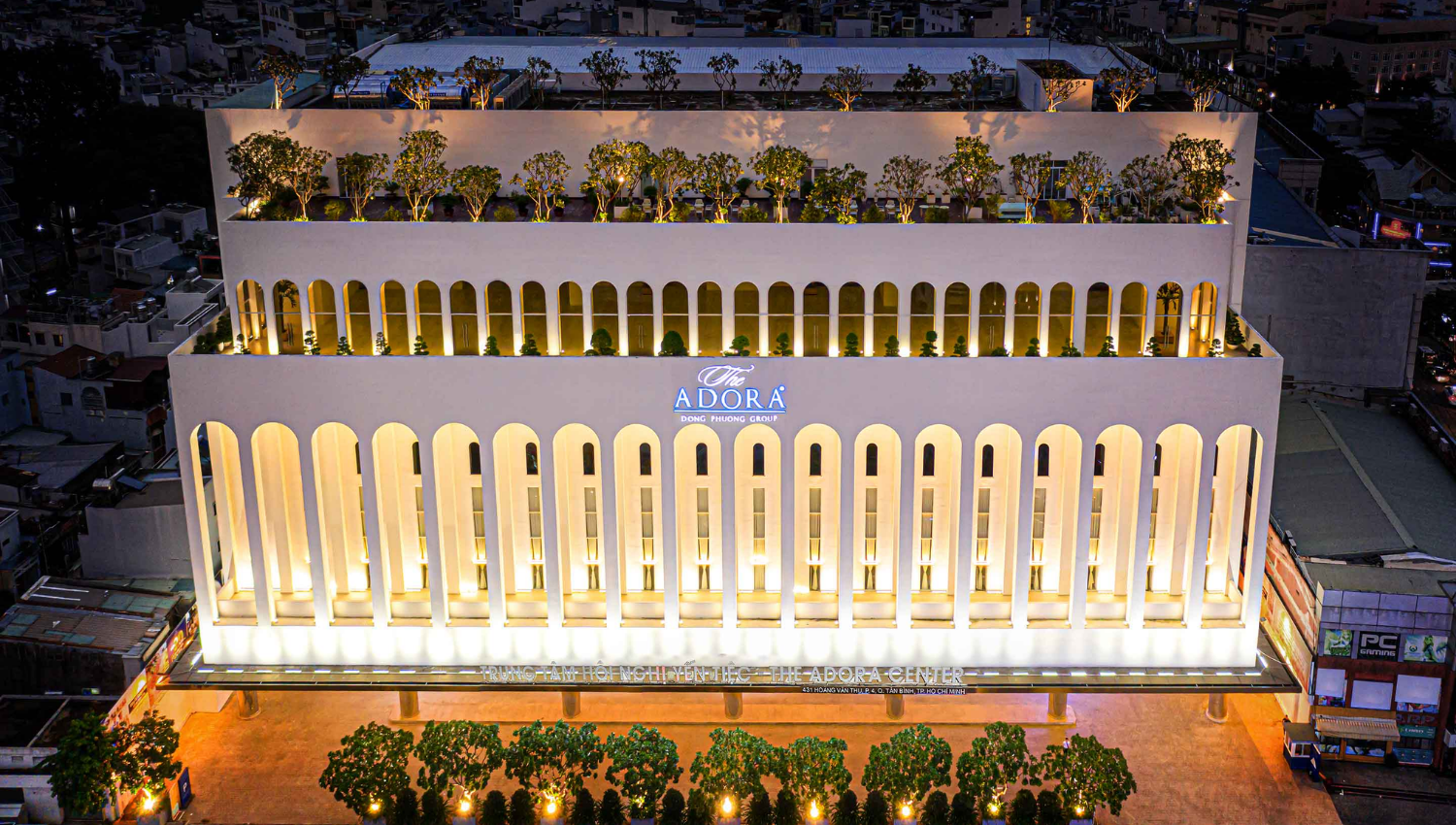 địa điểm cho thuê tổ chức sự kiện TPHCM tại Adora Center