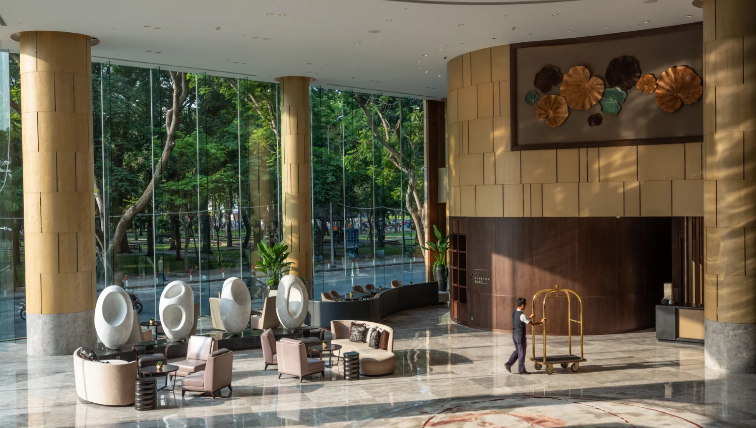 Địa điểm cho thuê tổ chức sự kiện TPHCM tại New World Saigon Hotel