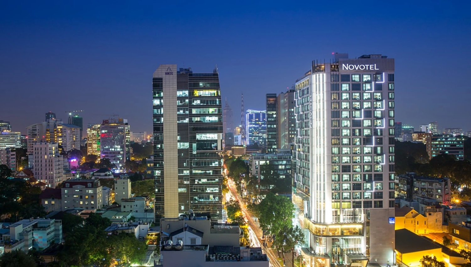 Địa điểm cho thuê tổ chức sự kiện TPHCM tại Novotel Saigon Centre