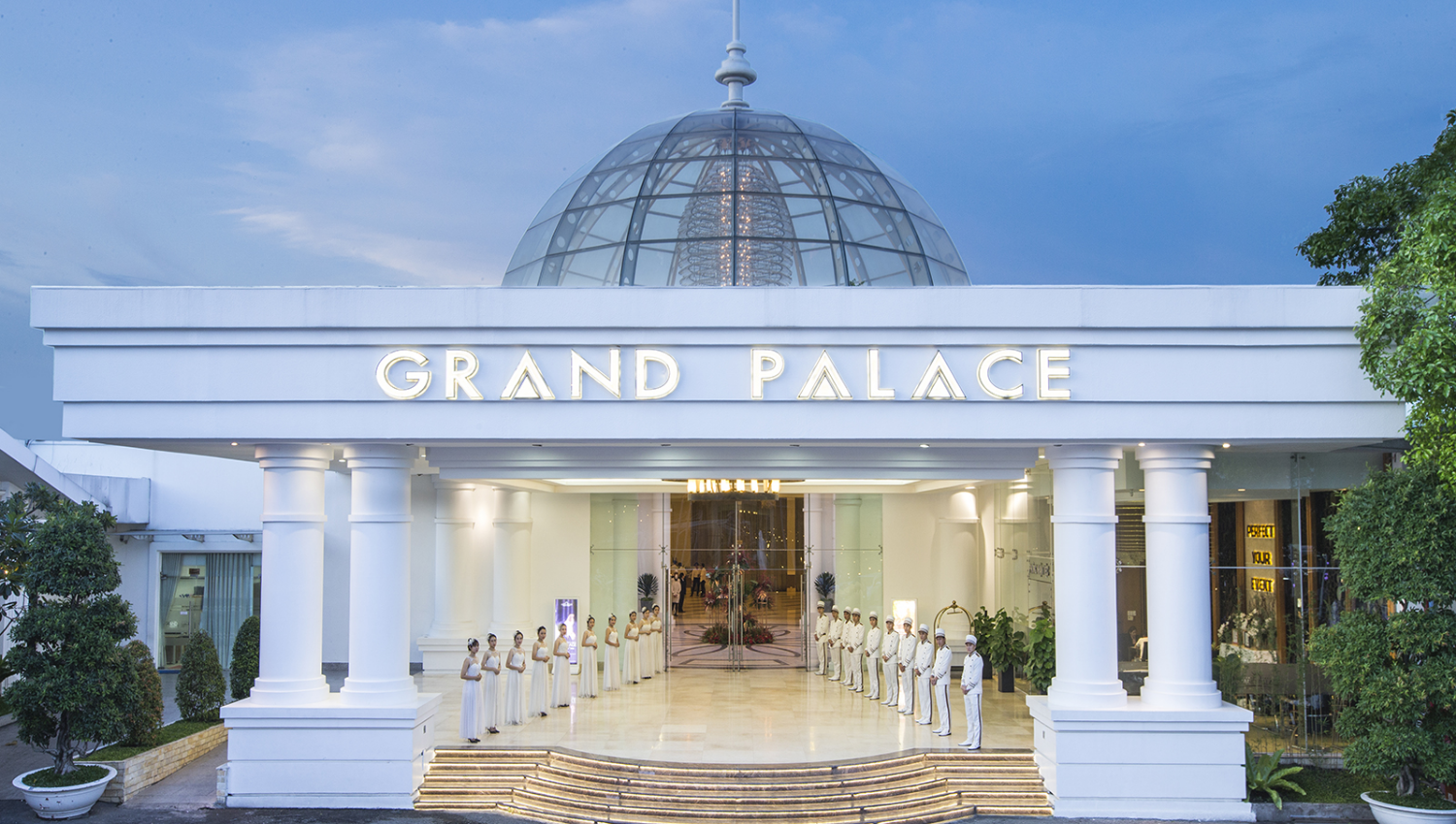 Địa điểm cho thuê tổ chức sự kiện TPHCM tại Grand Palace